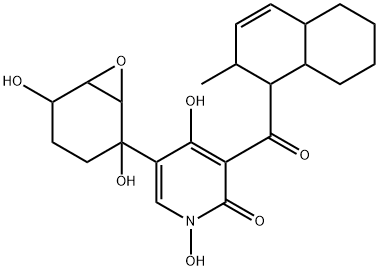 fischerin 化学構造式