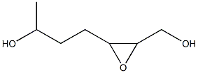 D-xylo-Heptitol,  2,3-anhydro-4,5,7-trideoxy-  (9CI) Structure