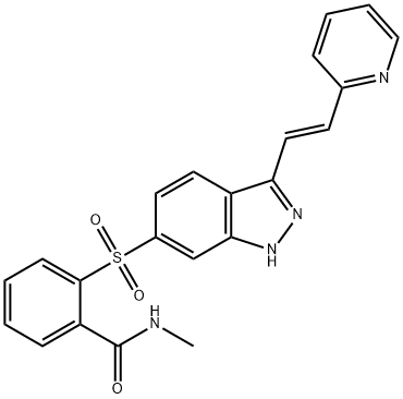 磺酰基阿西替尼 结构式