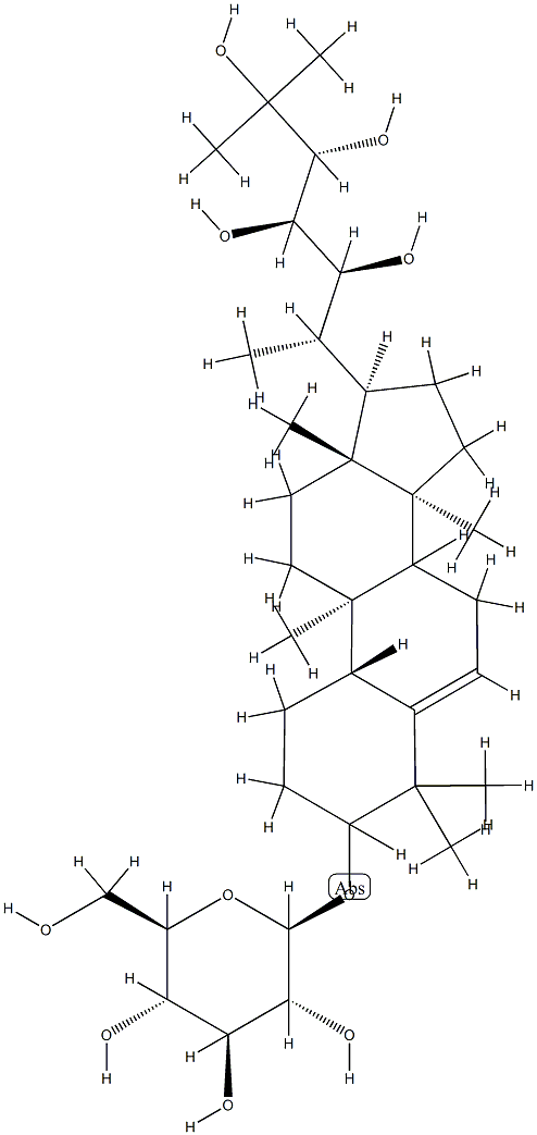 momorcharaside B 化学構造式