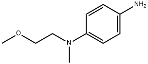 N1-(2-Methoxyethyl)-N1-Methylbenzene-1,4-diaMine 化学構造式