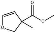 3-Furancarboxylicacid,2,3-dihydro-3-methyl-,methylester(9CI) 化学構造式