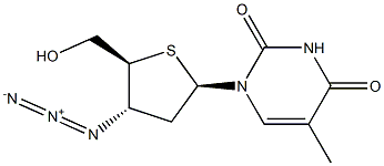 4-Thio-2-deoxynucleoside analog 结构式