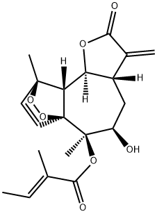 , 134954-21-5, 结构式