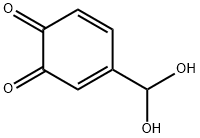 3,5-Cyclohexadiene-1,2-dione,4-(dihydroxymethyl)-(9CI),134998-41-7,结构式