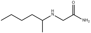 alpha-methylmilacemide 化学構造式