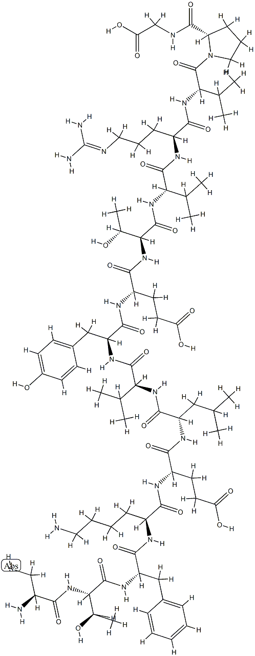 FSH-beta-(51-65),135048-75-8,结构式