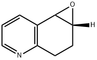 Oxireno[f]quinoline,1a,2,3,7b-tetrahydro-,(1aR)-(9CI) Struktur