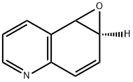 Oxireno[f]quinoline,1a,7b-dihydro-,(1aS)-(9CI) Structure