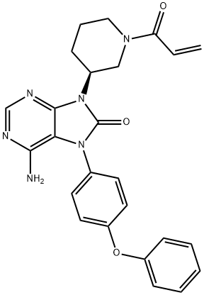 ONO-4059 Structure