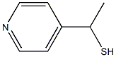 4-Pyridinemethanethiol,alpha-methyl-(9CI) 结构式