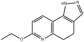 1H-Pyrazolo[3,4-f]quinoline,7-ethoxy-4,5-dihydro-(9CI) Structure
