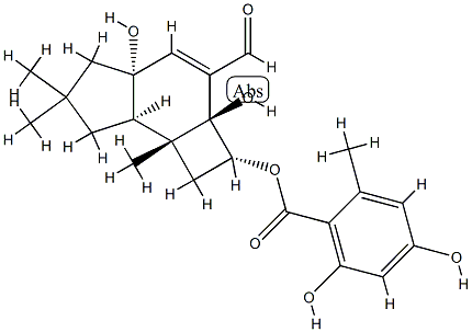 armillaritin Struktur
