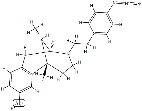 azidophenazocine Struktur