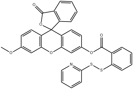 荧光探针WSP-1 结构式