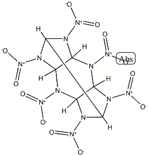 hexanitrohexaazaisowurzitane Struktur