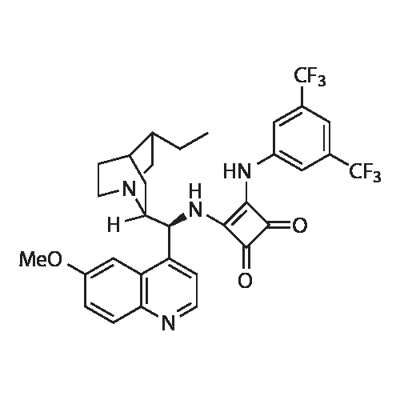 3-[[3,5-비스(트리플루오로메틸)페닐]aMino]-4-[[(8α,9S)-10,11-dihydro-6′-Methoxycinchonan-9-yl]aMino]-3-Cyclobutene-1,2-dione