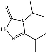 3H-1,2,4-Triazol-3-one,2,4-dihydro-4,5-bis(1-methylethyl)-(9CI) Struktur