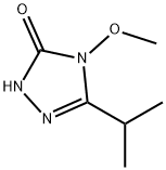 3H-1,2,4-Triazol-3-one,2,4-dihydro-4-methoxy-5-(1-methylethyl)-(9CI) Struktur