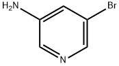 3-Amino-5-bromopyridine Struktur
