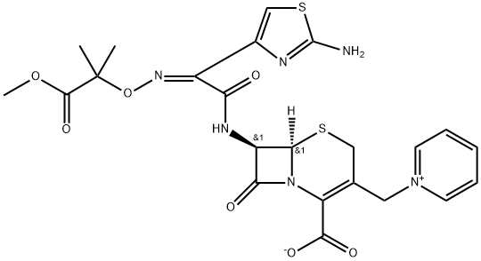 头孢他啶ep杂质h, 1354396