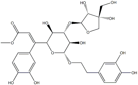 Isonuomioside A Struktur