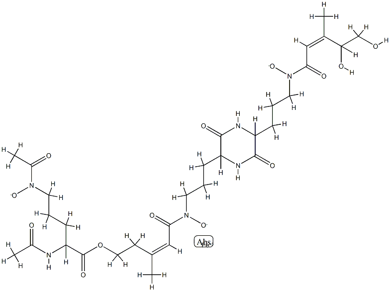 Hydroxyisoneocoprogen I,135500-11-7,结构式