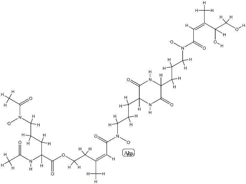 Hydroxyisoneocoprogen I Structure