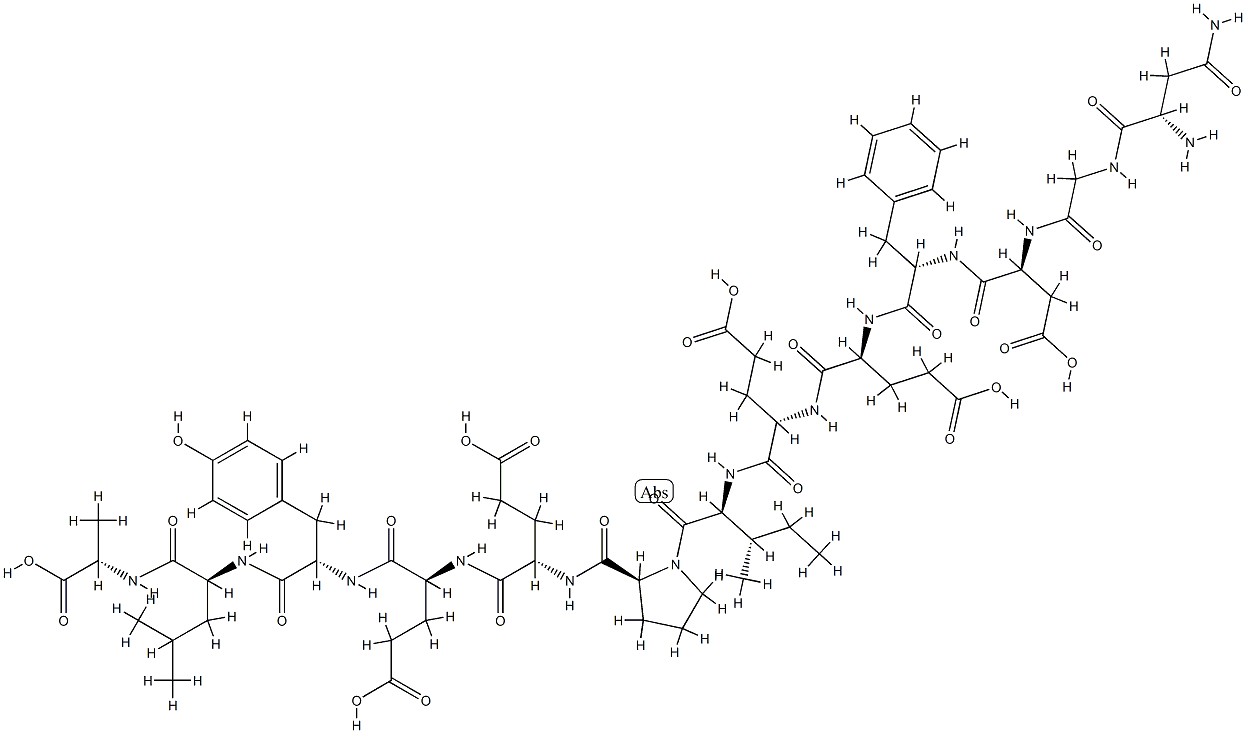 hirudin (53-64),135546-61-1,结构式