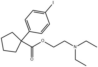 4-iodocaramiphen 结构式