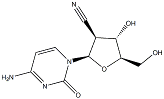 135598-68-4 4-氨基-1-(2-氰基-2-脱氧-BETA-D-呋喃阿拉伯糖基)-2(1H)-嘧啶酮