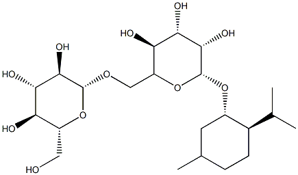 135636-00-9 [(1S,2R,5S)-2-Isopropyl-5-methylcyclohexyl]6-O-β-D-glucopyranosyl-β-D-glucopyranoside