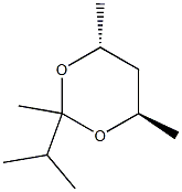 1,3-Dioxane,2,4,6-trimethyl-2-(1-methylethyl)-,[4R-(2alpha,4alpha,6bta)]-(9CI)|