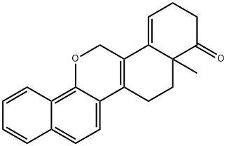 6-oxabenz(3,4)-D-homoestra-1,3,5(10),8,14-pentaen-17-one|