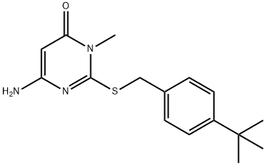 N-Me-aminopyrimidinone 9,1356834-62-2,结构式