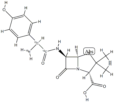 Pasetocin-13C2,15N 化学構造式