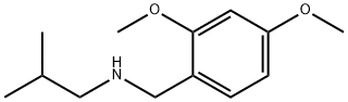 [(2,4-dimethoxyphenyl)methyl](2-methylpropyl)amine Structure