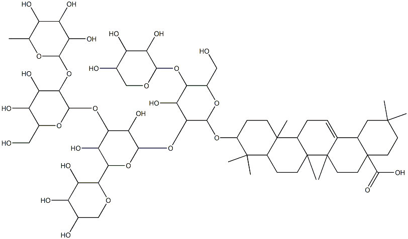 mimonoside B,135754-98-2,结构式
