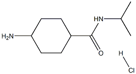 1357923-26-2 Cyclohexanecarboxamide, 4-amino-N-(1-methylethyl)-, hydrochloride (1:1), cis-