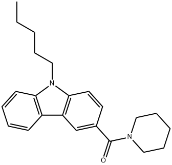 NMP-7|(9-PENTYLCARBAZOL-3-YL)-PIPERIDIN-1-YLMETHANONE