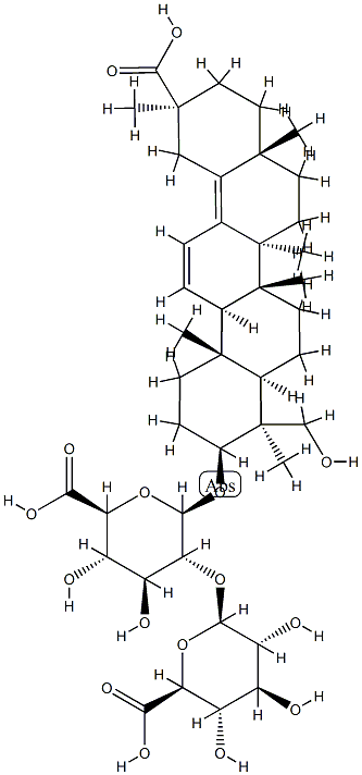 Licoricesaponin H2 (Liquiritinic acid diglucoside)