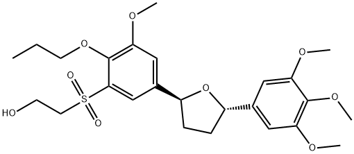 化合物 T33431, 135947-75-0, 结构式