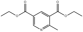 diethyl 2-methylpyridine-3,5-dicarboxylate(WX191951) Structure