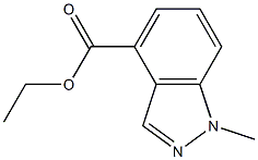 ethyl 1-methyl-1H-indazole-4-carboxylate,1360438-58-9,结构式