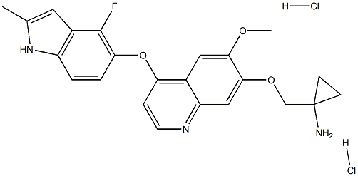 Anlotinib Struktur