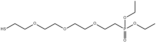 Thiol-PEG3-phosphonic acid ethyl ester