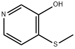 3-Pyridinol,4-(methylthio)-(9CI) Structure