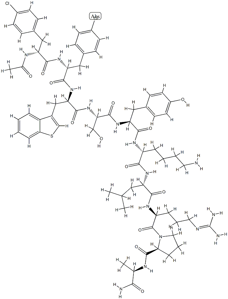 Org 30850,136208-71-4,结构式