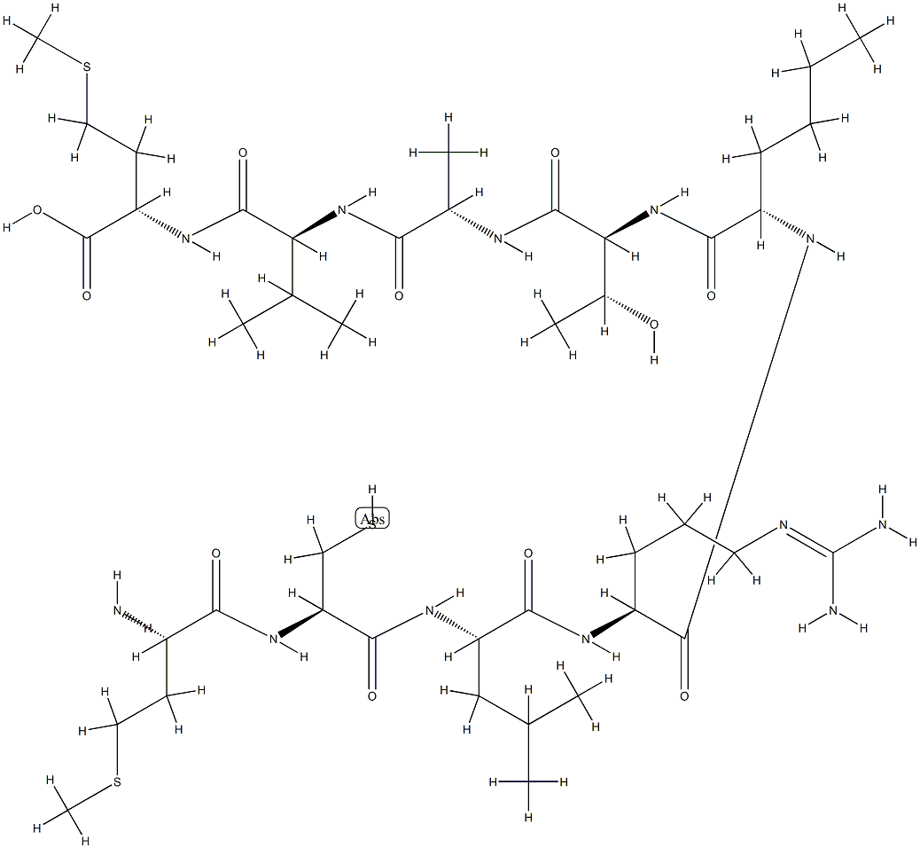 ciguatoxin 4C 结构式