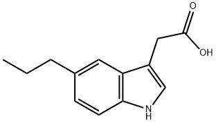 1H-인돌-3-아세트산,5-프로필-(9CI)